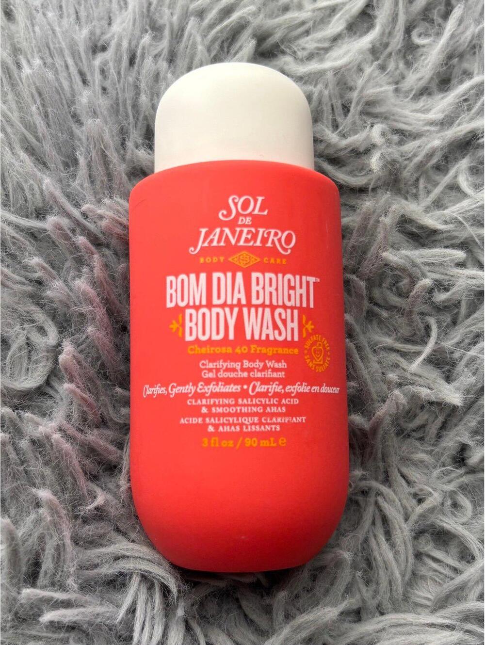 Sol de Janeiro Bom Dia bright body wash travel size